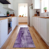 addison mayfield amf537 purple rug