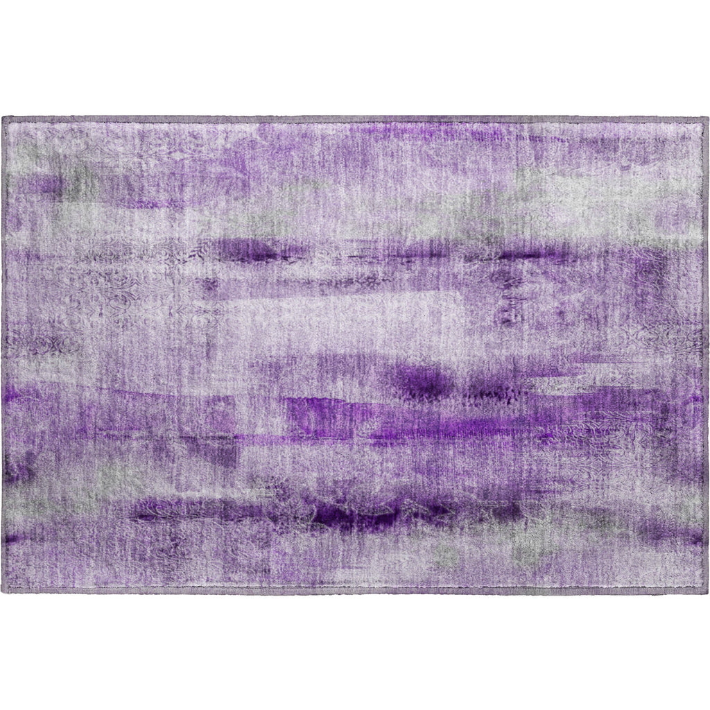 addison mayfield amf537 purple rug