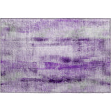 addison mayfield amf537 purple rug