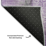 addison mayfield amf537 purple rug