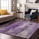 addison mayfield amf537 purple rug