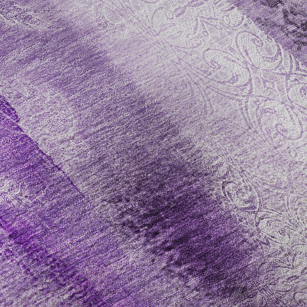 addison mayfield amf537 purple rug