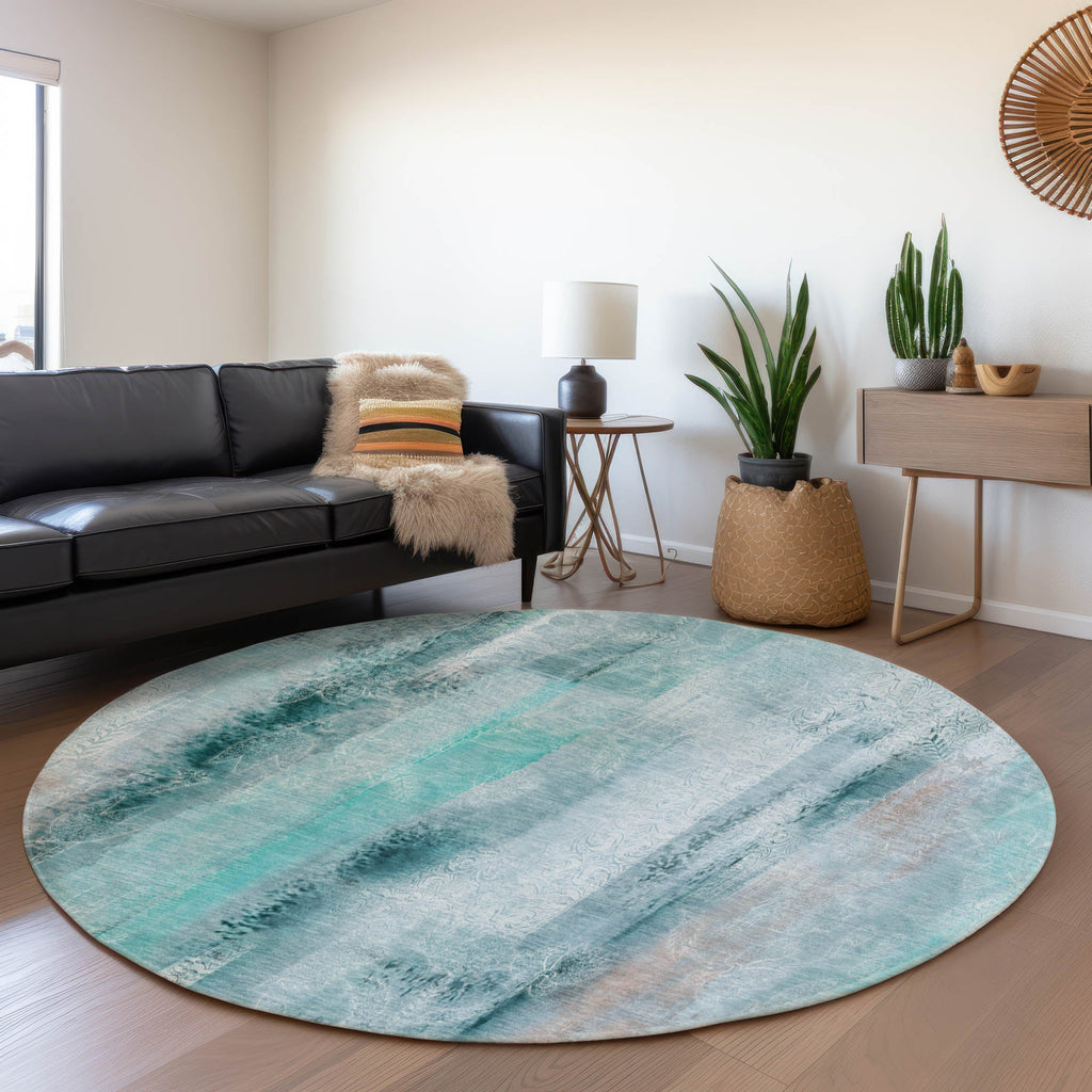 addison mayfield amf537 teal rug