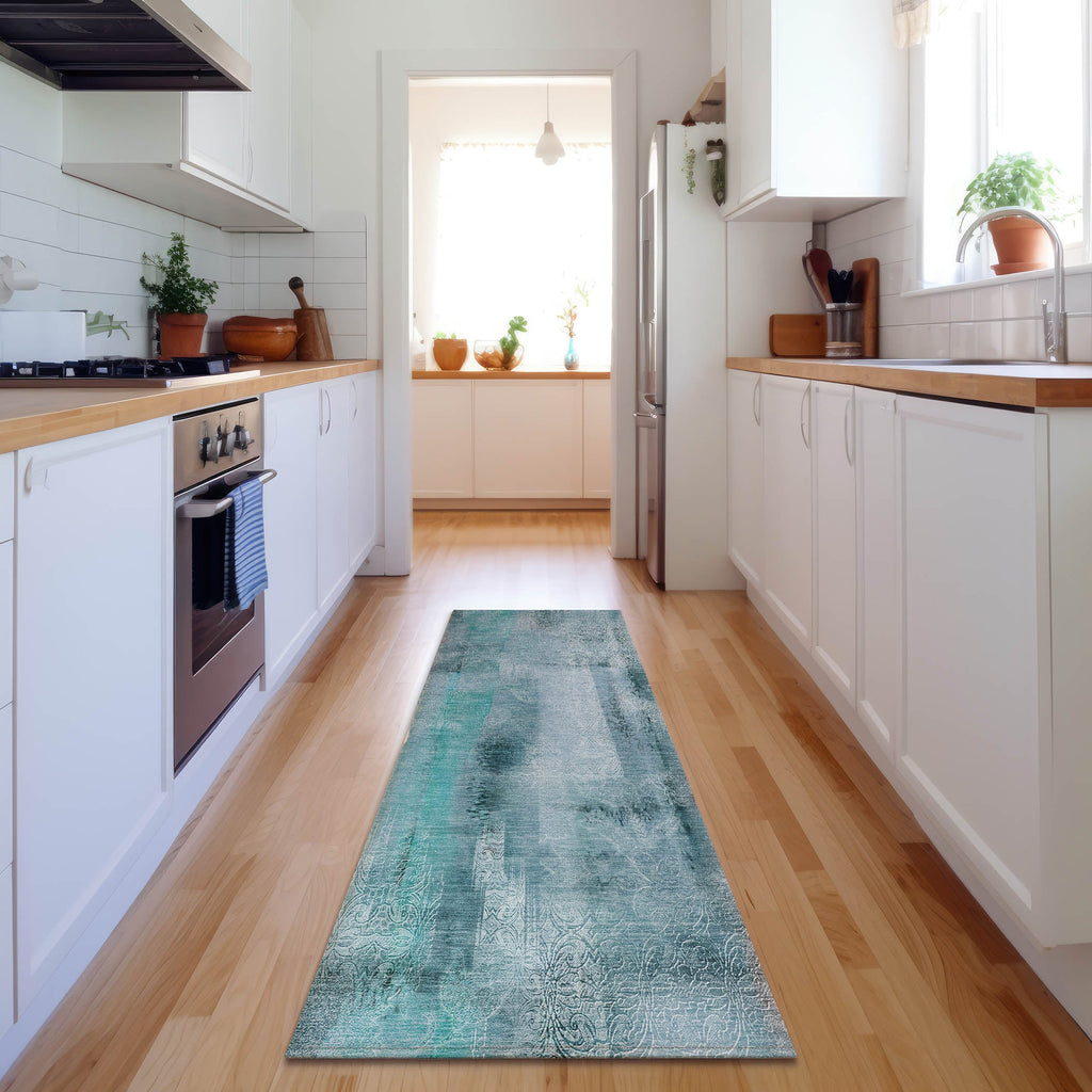 addison mayfield amf537 teal rug