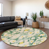 addison mayfield amf538 green rug