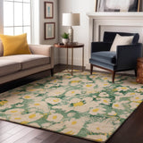 addison mayfield amf538 green rug