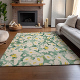 addison mayfield amf538 green rug