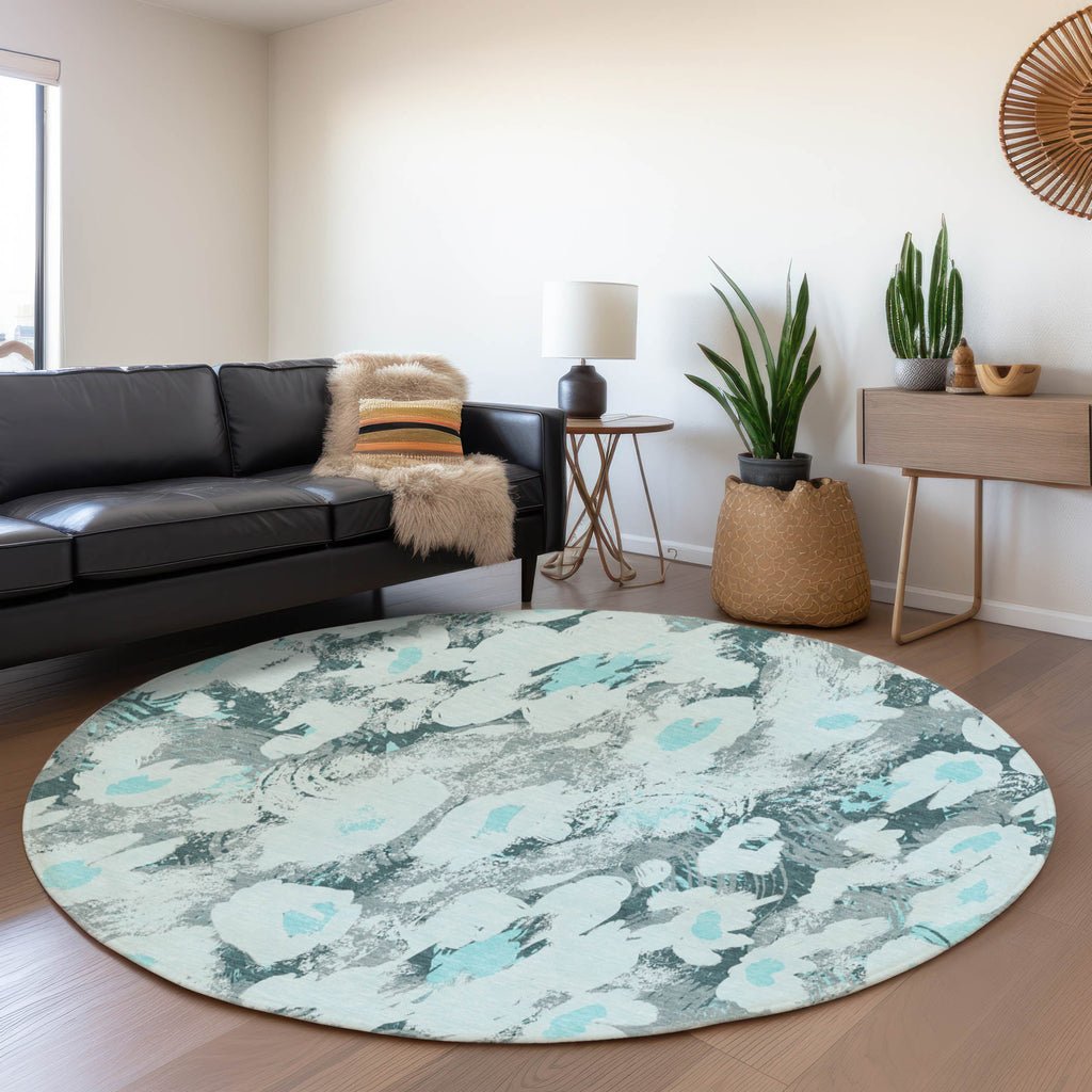addison mayfield amf538 teal rug