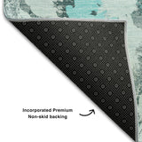 addison mayfield amf538 teal rug