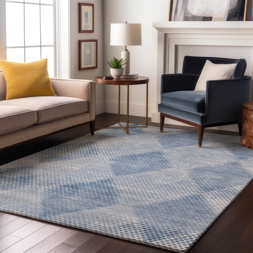 addison mayfield amf539 blue rug