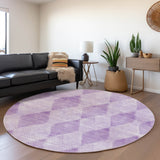 addison mayfield amf539 lavender rug