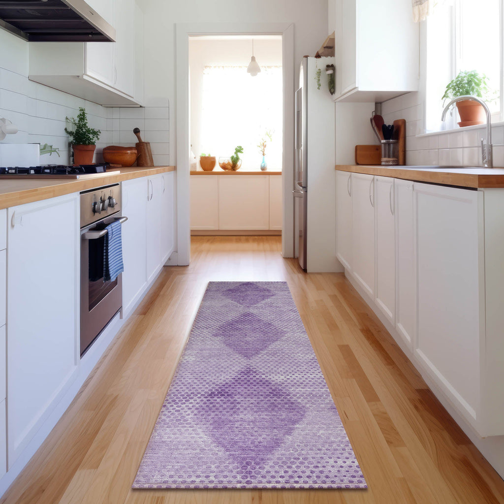 addison mayfield amf539 lavender rug