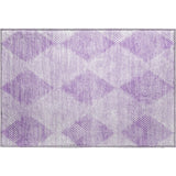 addison mayfield amf539 lavender rug