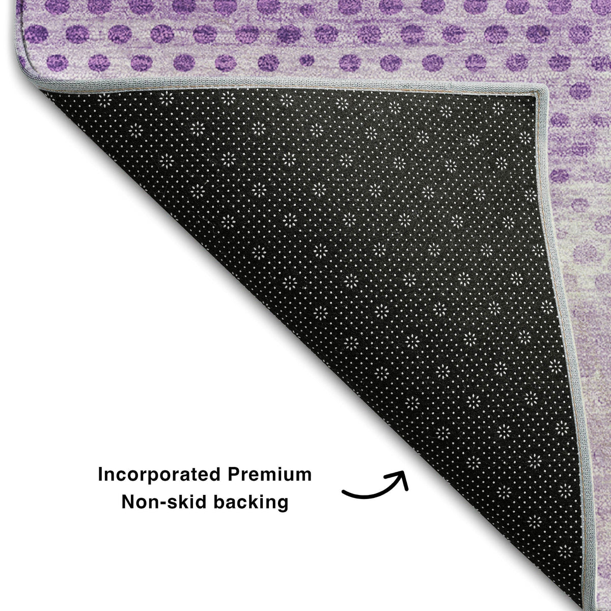 addison mayfield amf539 lavender rug