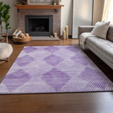 addison mayfield amf539 lavender rug