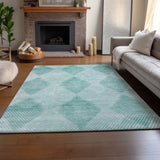 addison mayfield amf539 teal rug