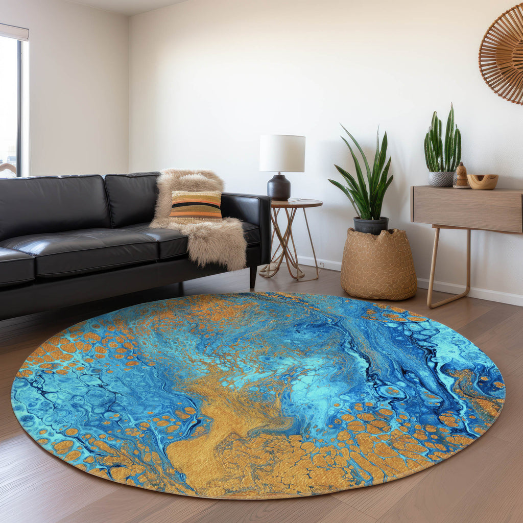 addison mayfield amf53 cobalt rug