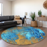 addison mayfield amf53 cobalt rug