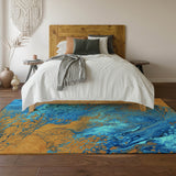 addison mayfield amf53 cobalt rug