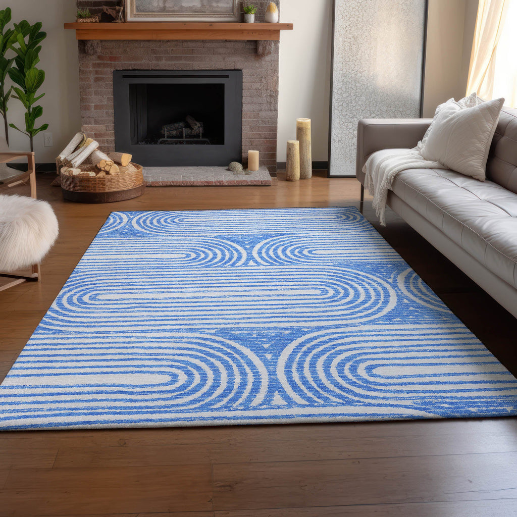 addison mayfield amf540 blue rug