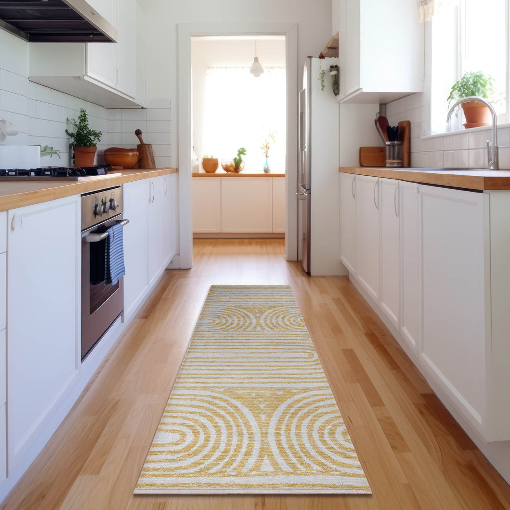 addison mayfield amf540 gold rug