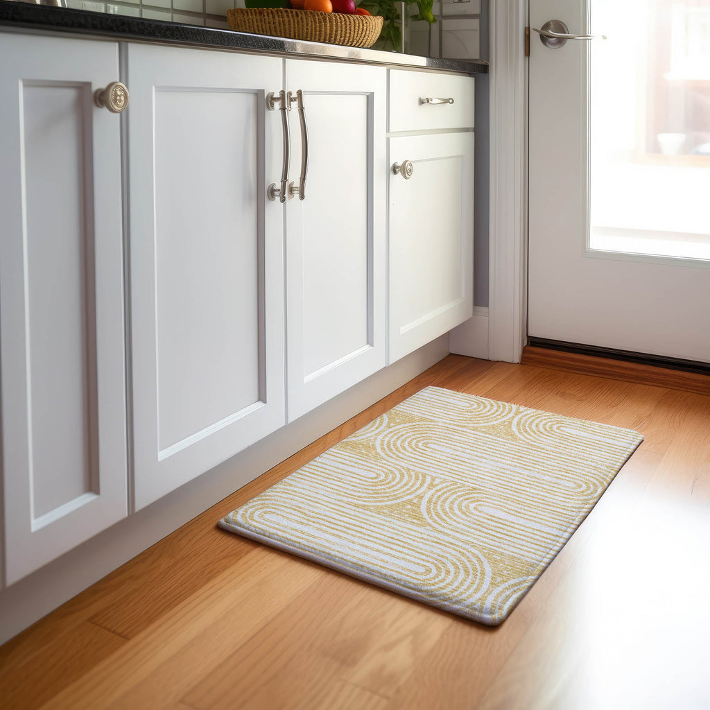 addison mayfield amf540 gold rug