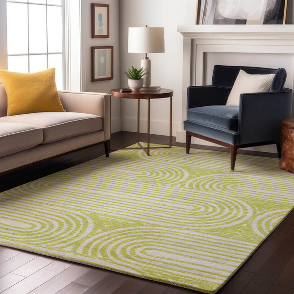 addison mayfield amf540 green rug