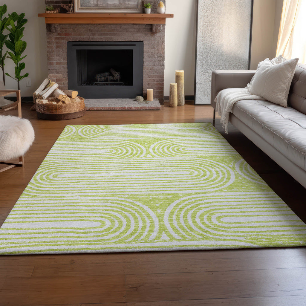 addison mayfield amf540 green rug