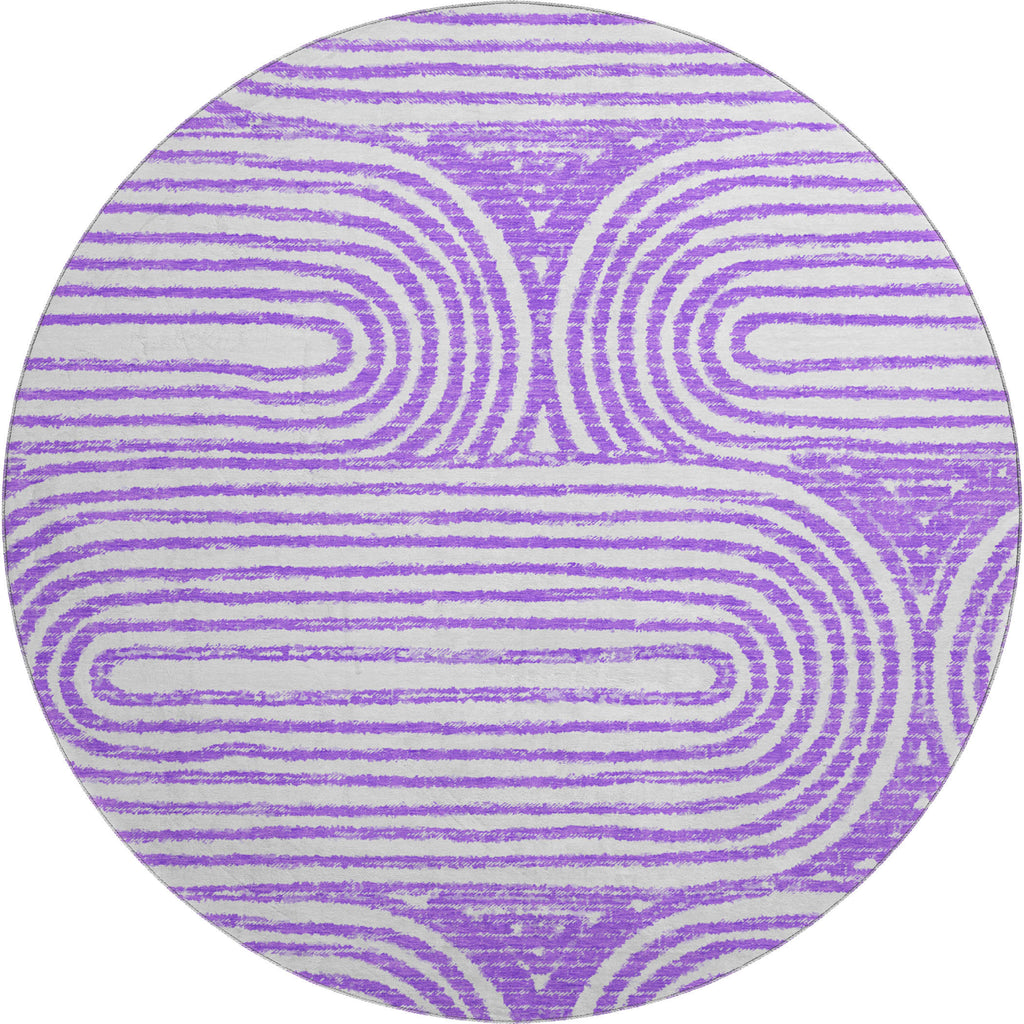 addison mayfield amf540 purple rug