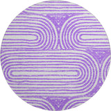 addison mayfield amf540 purple rug