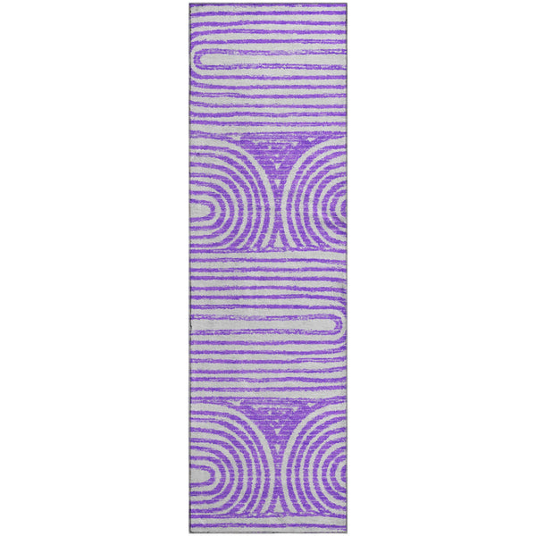 addison mayfield amf540 purple rug