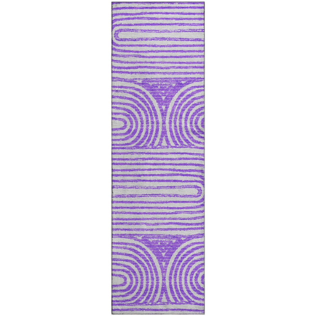 addison mayfield amf540 purple rug