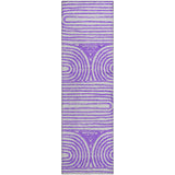 addison mayfield amf540 purple rug