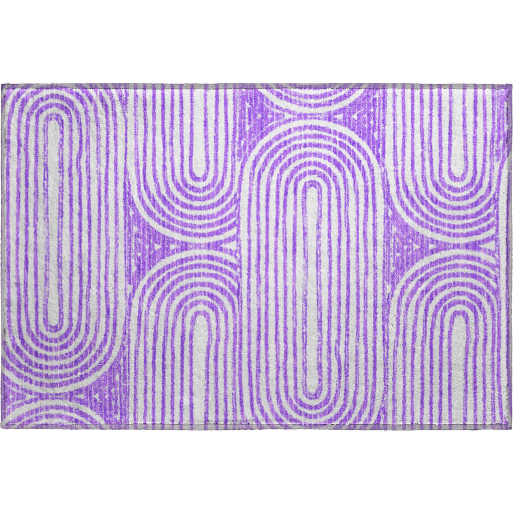 addison mayfield amf540 purple rug