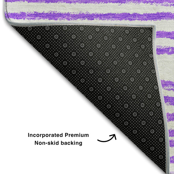 addison mayfield amf540 purple rug