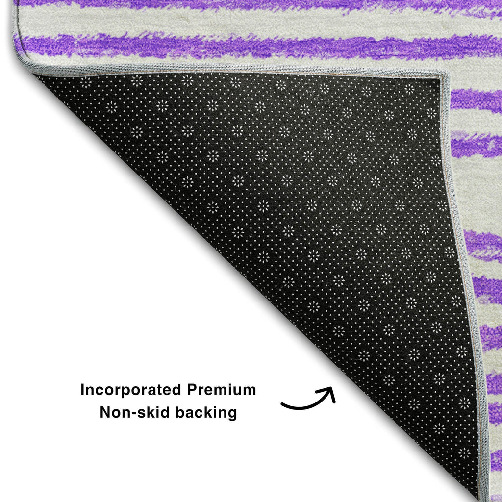 addison mayfield amf540 purple rug