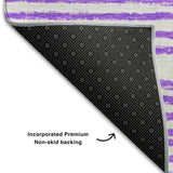 addison mayfield amf540 purple rug