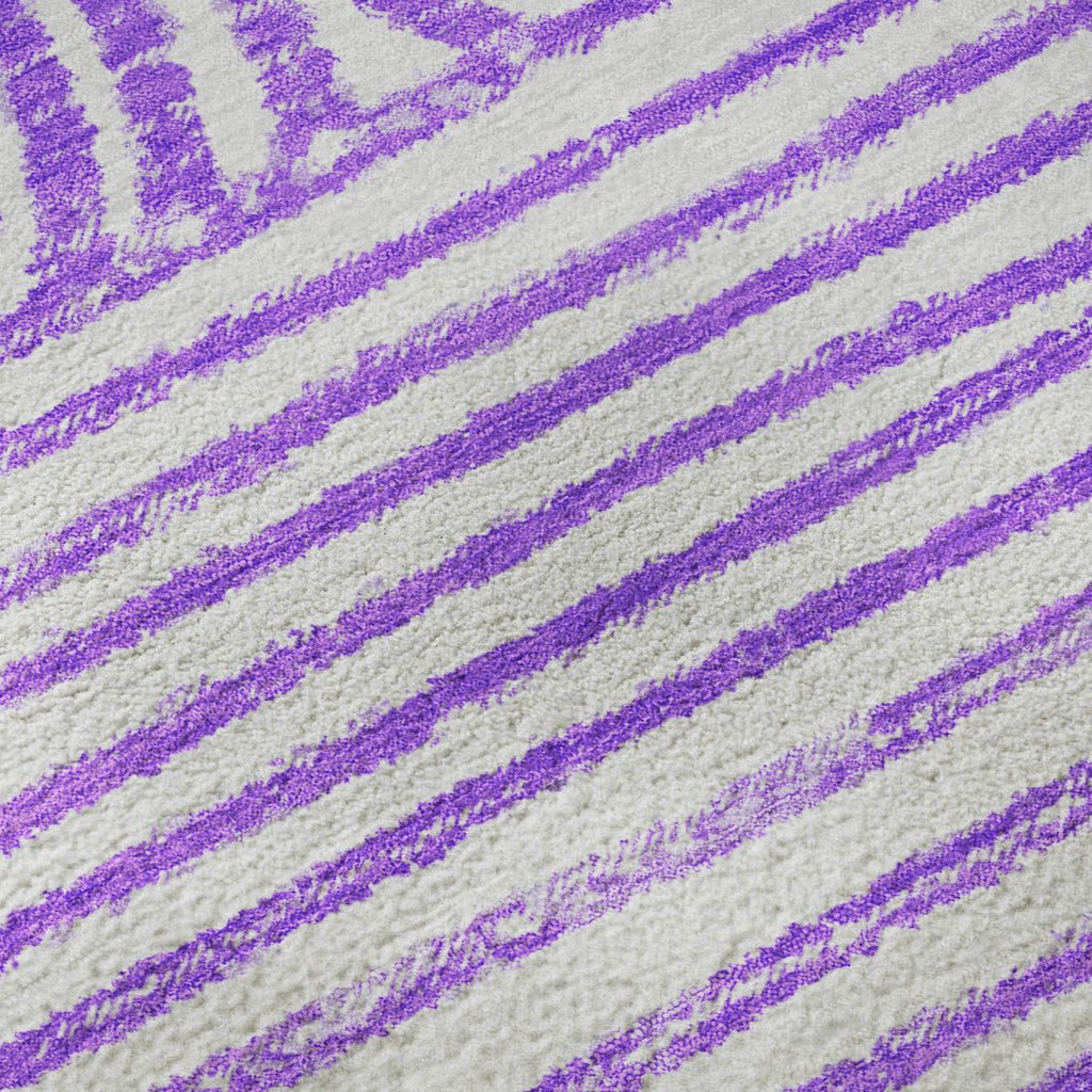 addison mayfield amf540 purple rug
