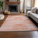 addison mayfield amf540 salmon rug