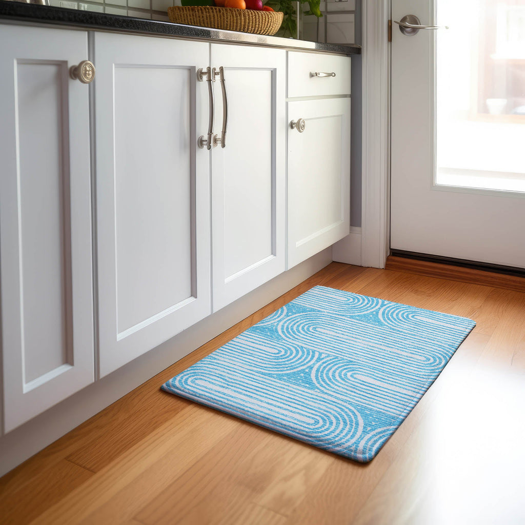 addison mayfield amf540 teal rug