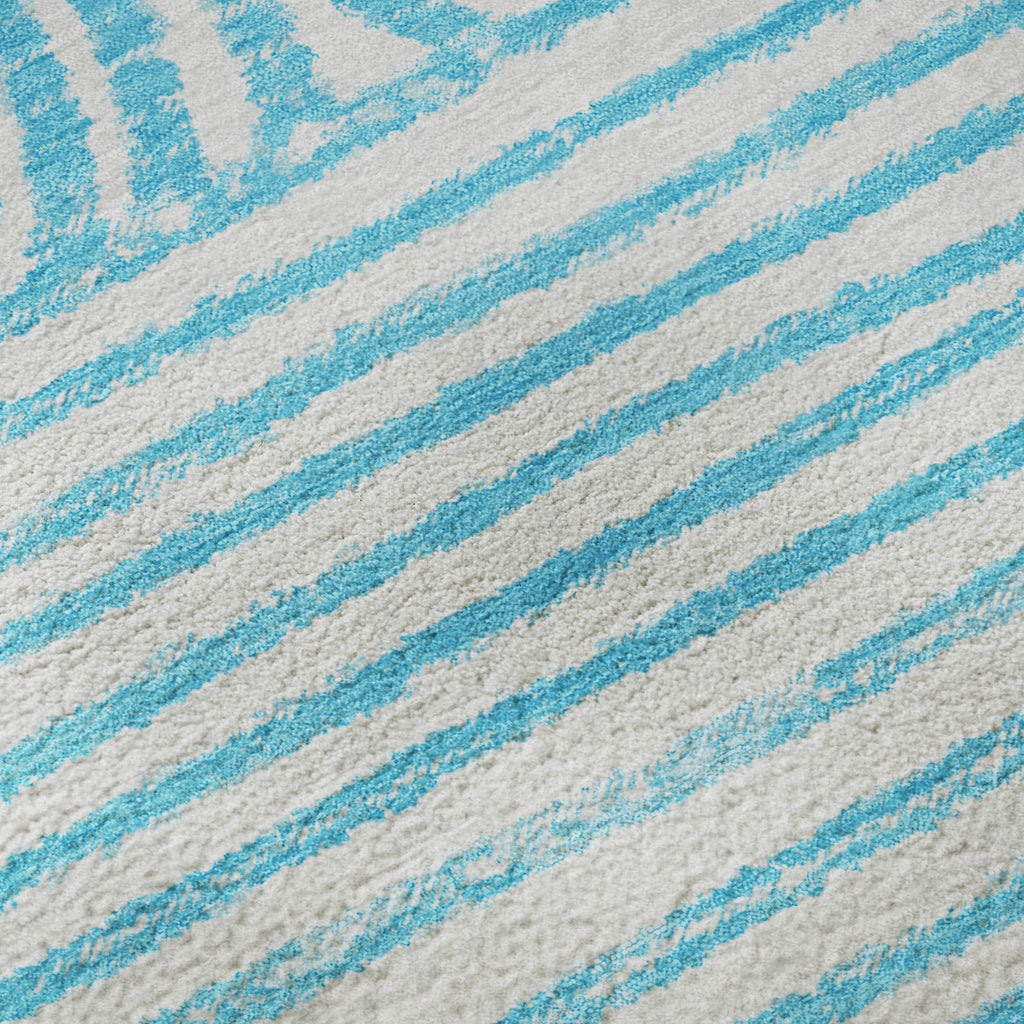 addison mayfield amf540 teal rug