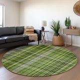 addison mayfield amf541 green rug