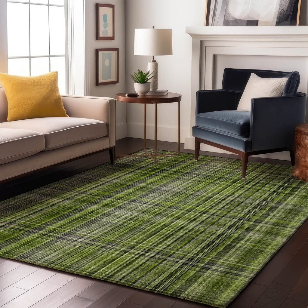 addison mayfield amf541 green rug