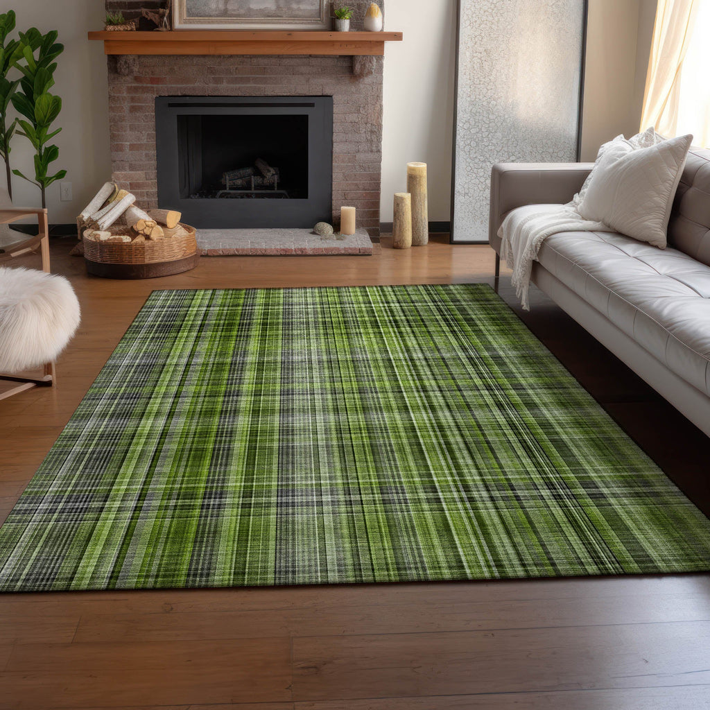 addison mayfield amf541 green rug