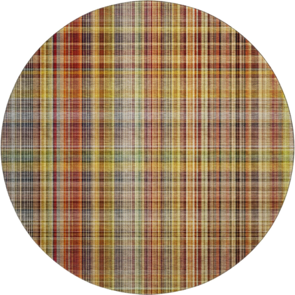addison mayfield amf541 paprika rug