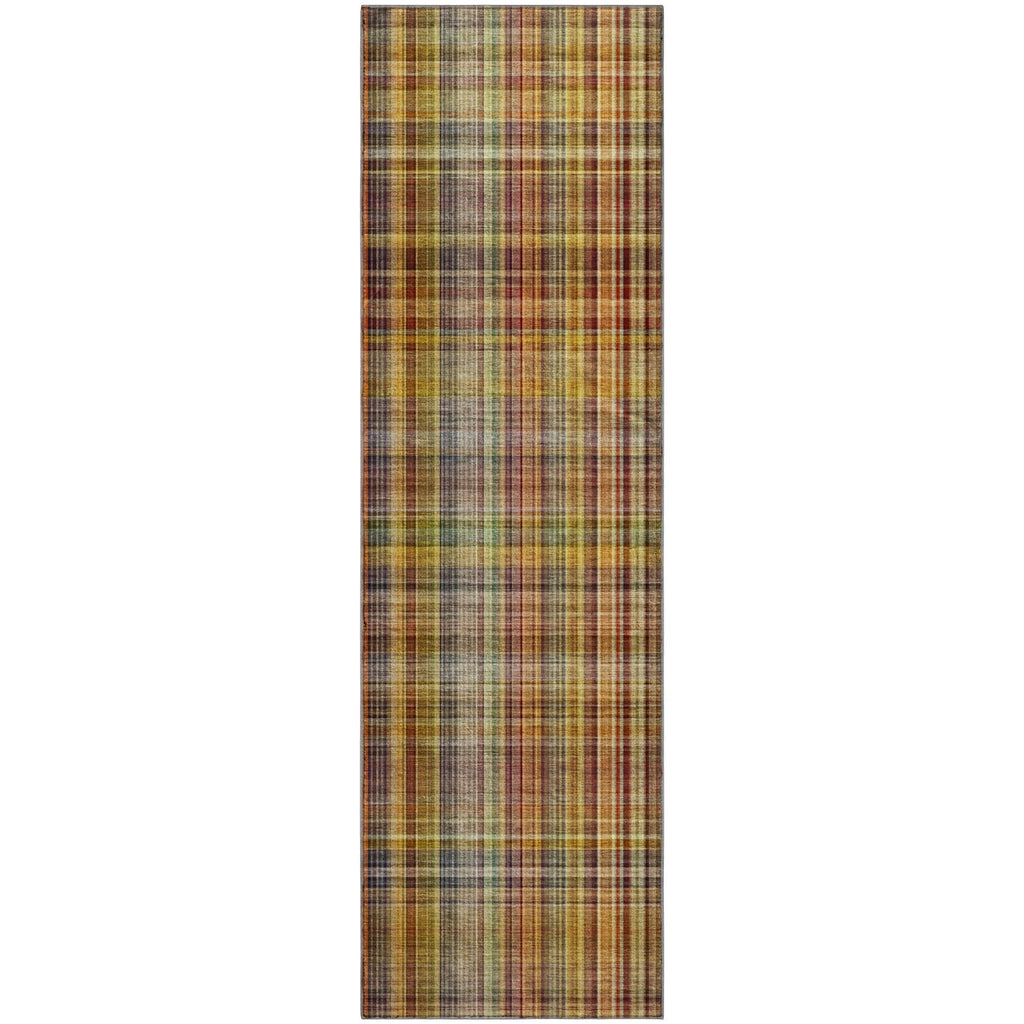 addison mayfield amf541 paprika rug