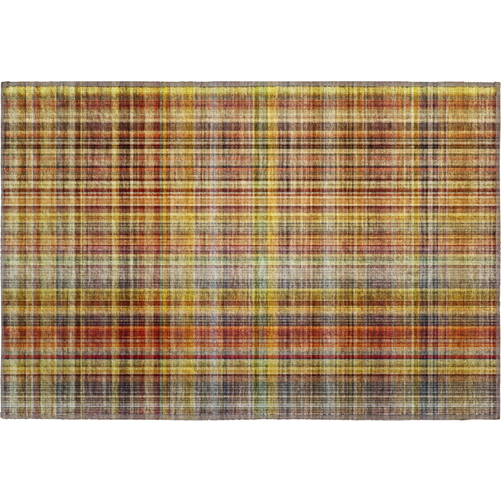 addison mayfield amf541 paprika rug
