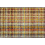 addison mayfield amf541 paprika rug