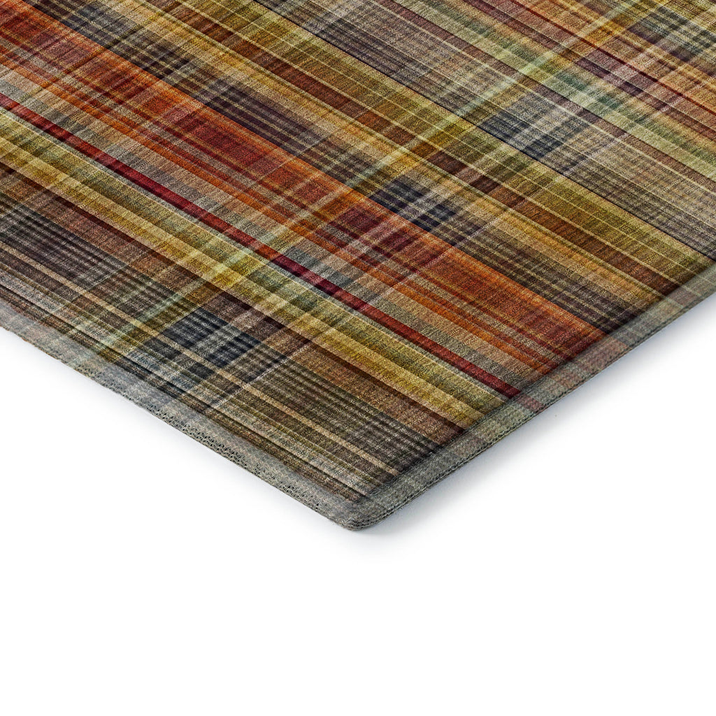 addison mayfield amf541 paprika rug