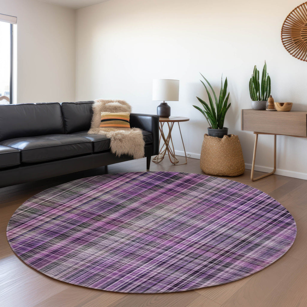 addison mayfield amf541 purple rug